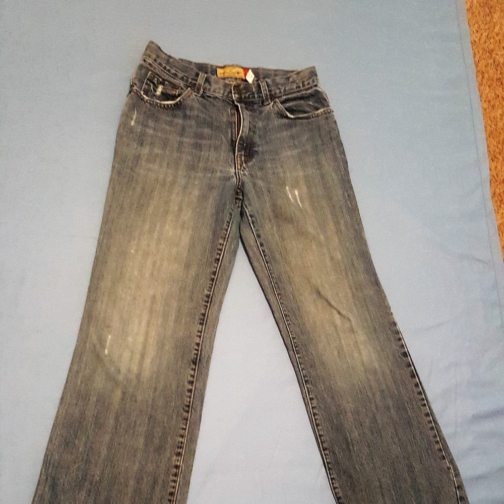 #419 Old Navy Bootcut Jeans - Picture 2 of 3